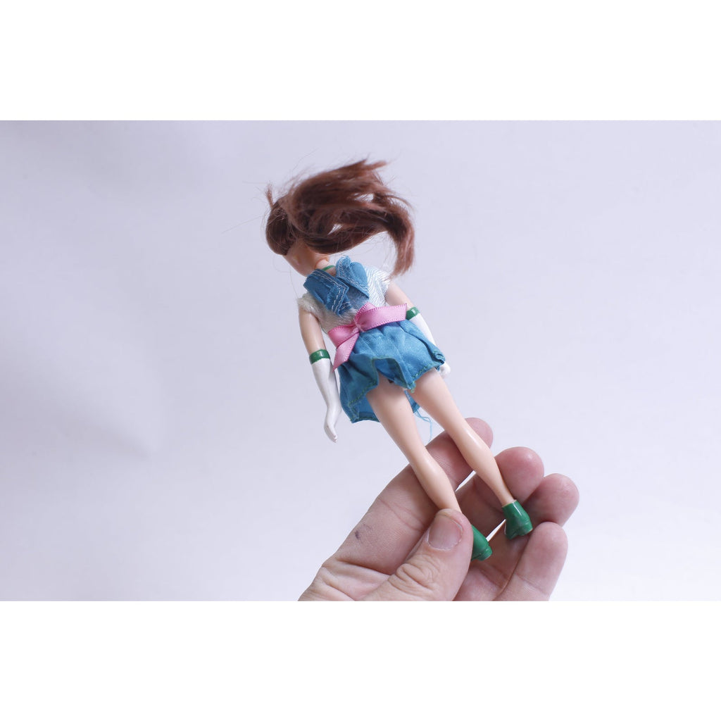 Sailor Moon, Doll, 6", Japanese, Manga, Cartoon Character, Dressed, Female Figure, Toy, Adventures, Vintage, Collectible, ~ WH-010 828