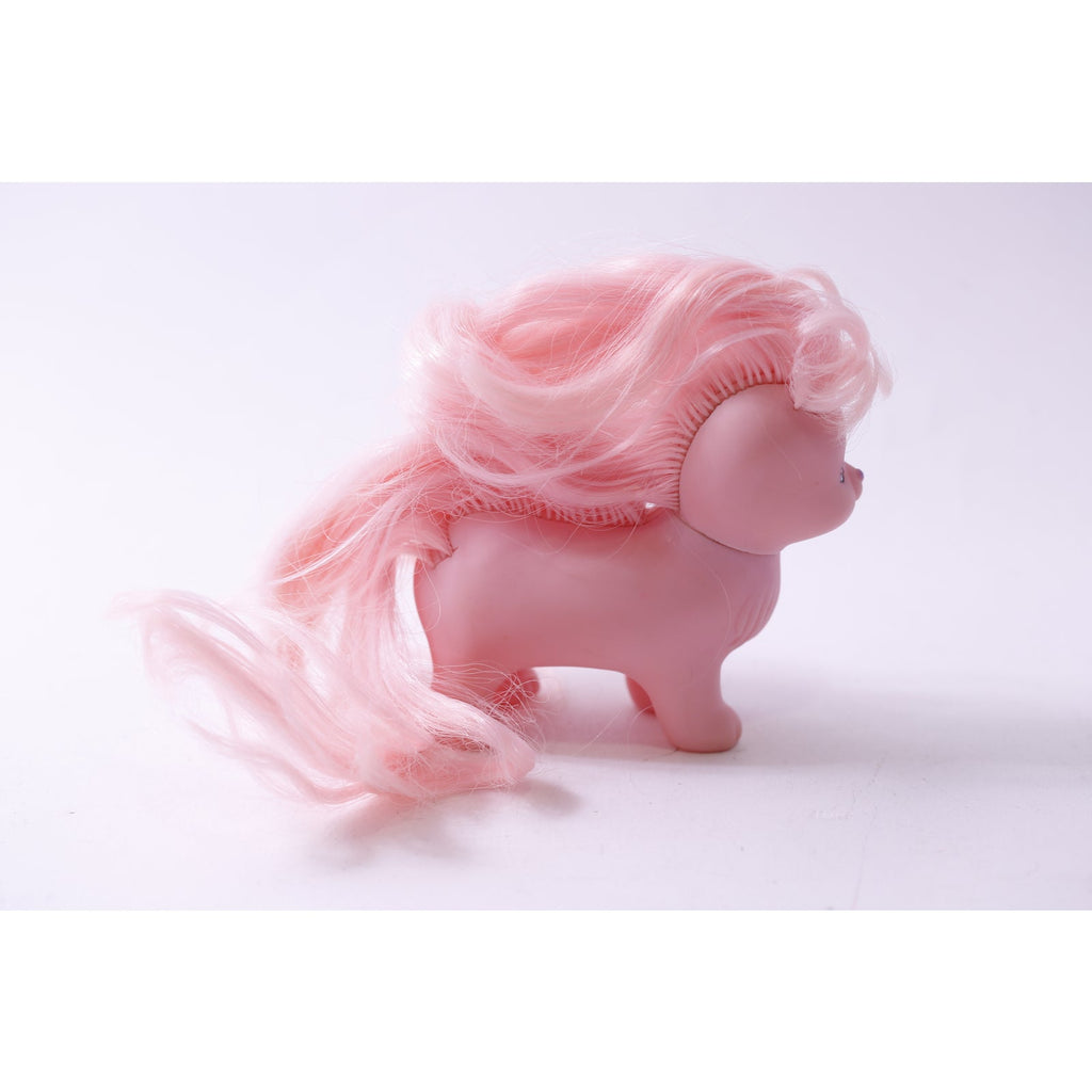 Lady Lovely Locks, Silky Pup, Flaw, Mattel, 1980s Small, Vintage, Doll, 250617-WH 324