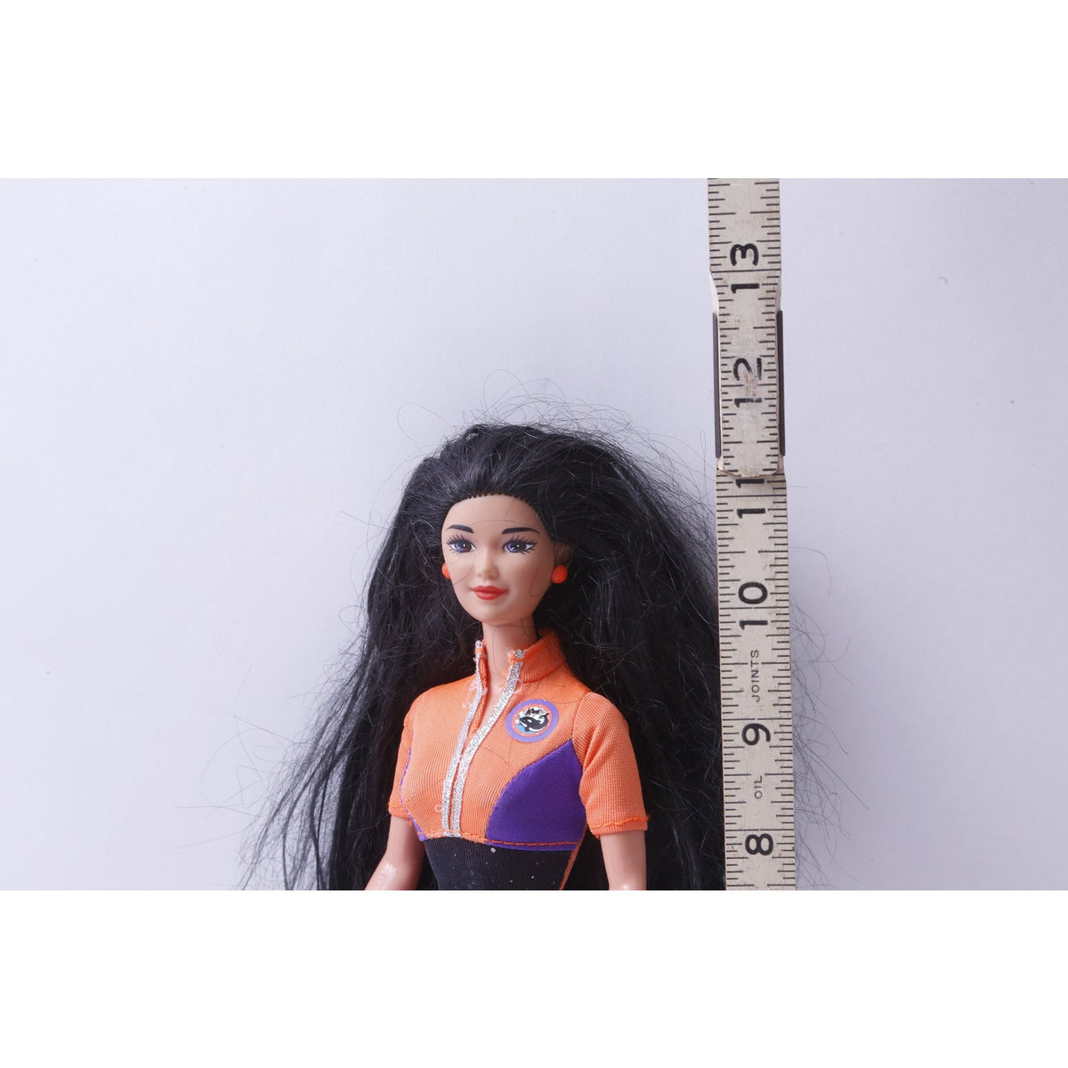 Mattel, Barbie, Kira, Ocean Friends, Sea World, Doll, Black Hair, Swimming Suit, Purple Legs, Toy, Vintage, Collectible, ~ 20-01-508