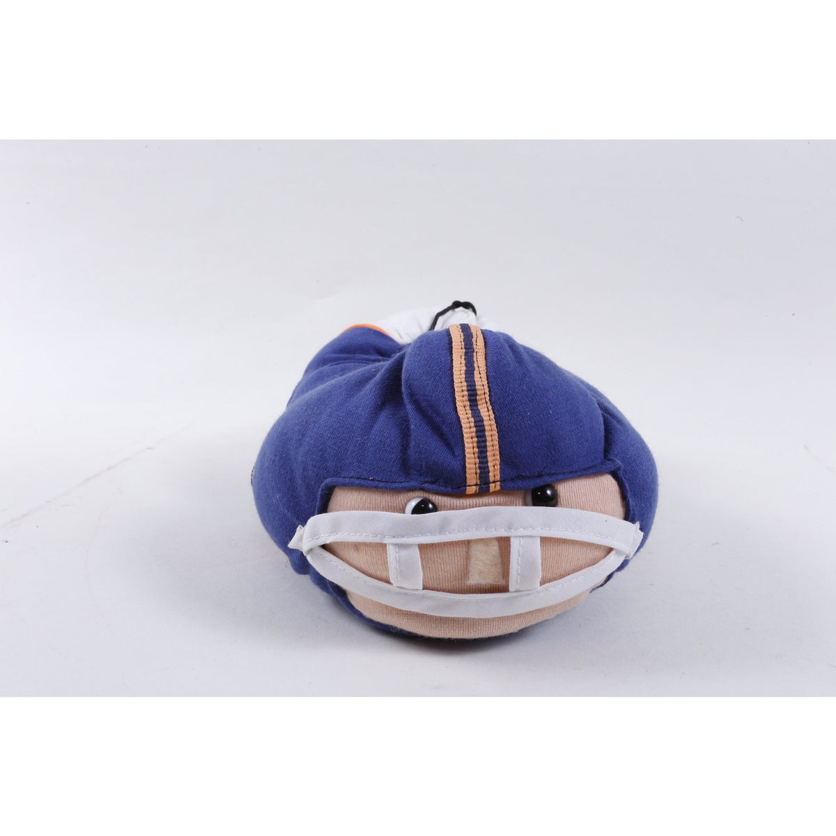 Kamar, Rare, Prototype, Sample, OOAK, hand made, Football Player, Slipper, Blue White Uniform, Head, Helmet, Soft, ,m20-01-242