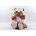 Kamar Sales Sample Heidi, Brown Bear, 5532, Soft, Plush Doll, Toy, Pink Dress, Stuffed Animal, Vintage 69