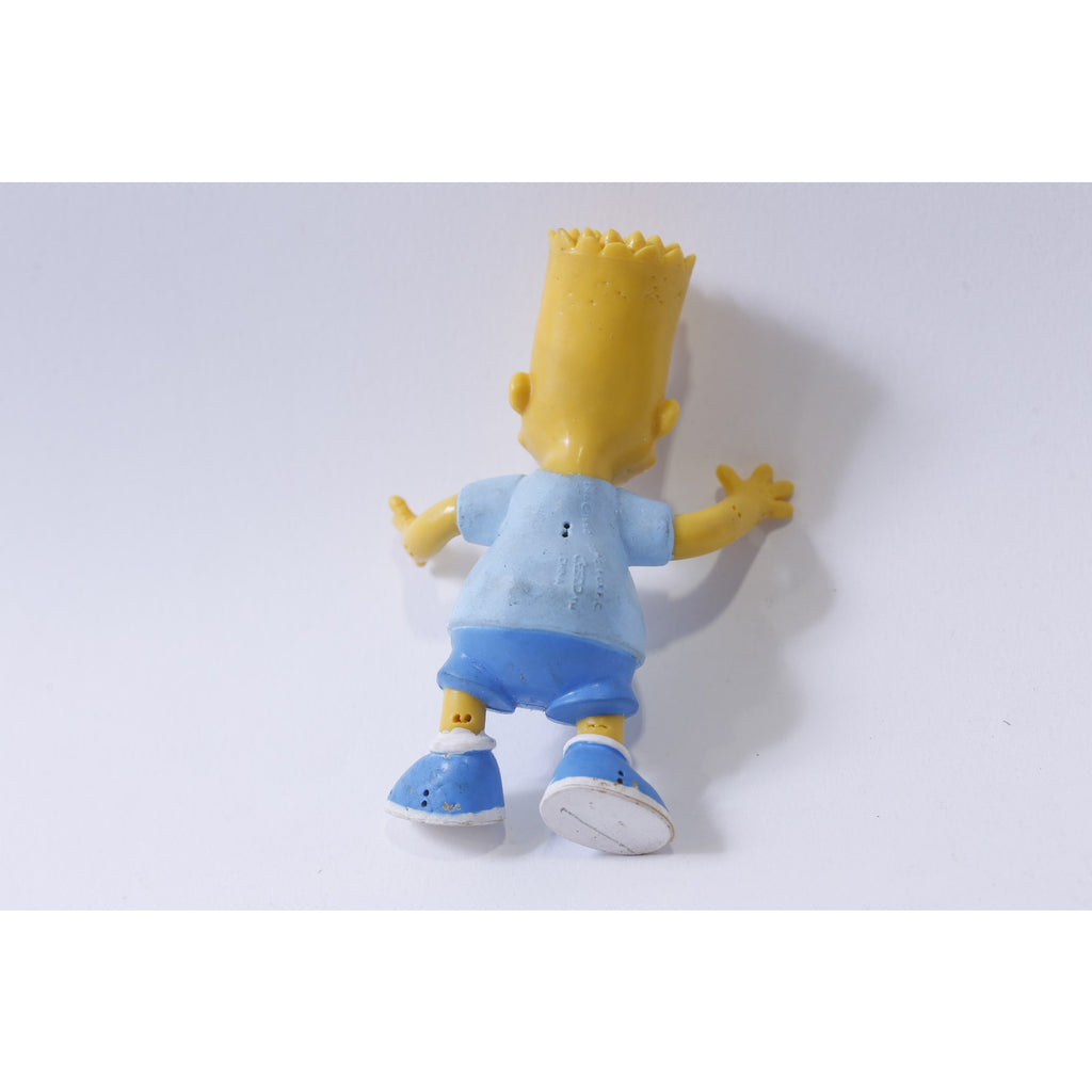 The Simpsons, Bendable, Bart, 1990, PVC Figure, Vintage, Toy, Collectible, , 250303-WH 42