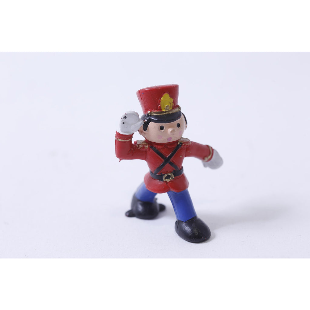 1991, Bang A Drum, Blue Guy, PVC Figure, Vintage, Toy, Collectible, , 250202-WH 102
