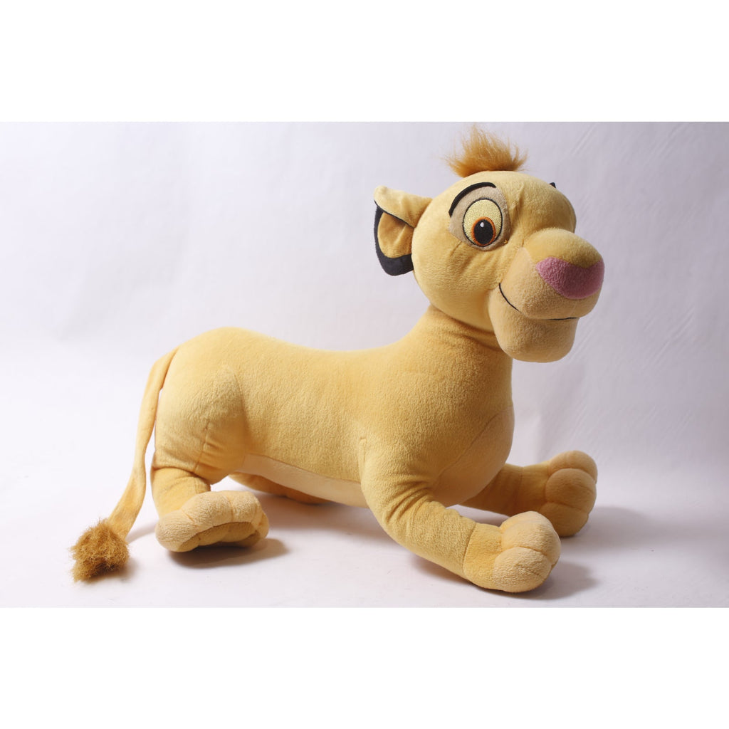 Simba The Lion King Large Plush 20" Disney Hasbro 2000s Cartoon Collectible  ~ 260302-WH B-2