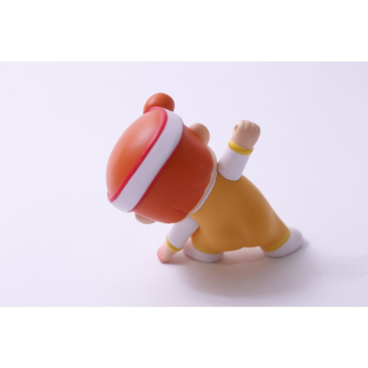 Migo Twoface, Pot Mart, Cake, Hamburger, Figure, Stretching, Yoga PVC Figure, Vintage, Toy, Collectible, , 250605-WH 214