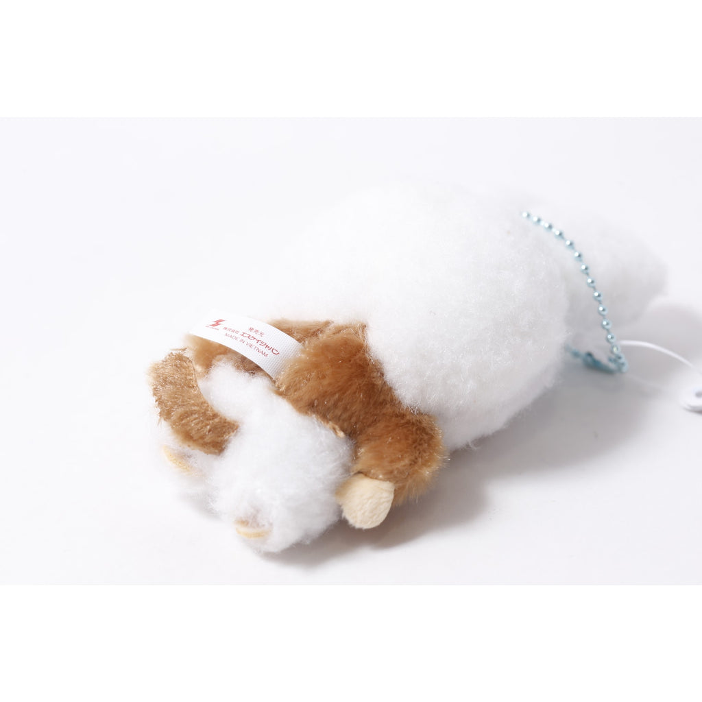 Sekiguchi Japan Monchhichi Rabbit Plush Keychain w Tag ~ 260714-WH 1131