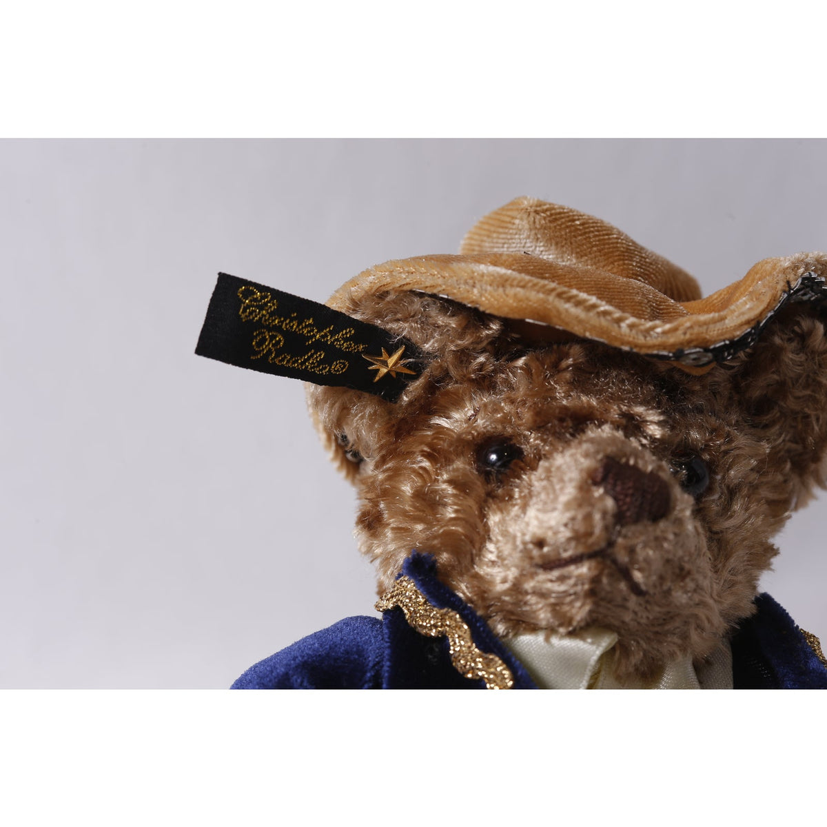 Christopher Radko Teddies Around The World Miguel Plush Toy Ornament ~ 260415-WH 1074