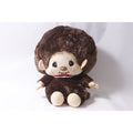 Sekiguchi Japan Monchhichi Plush with Red Bib and Tag ~ 260714-WH 1131