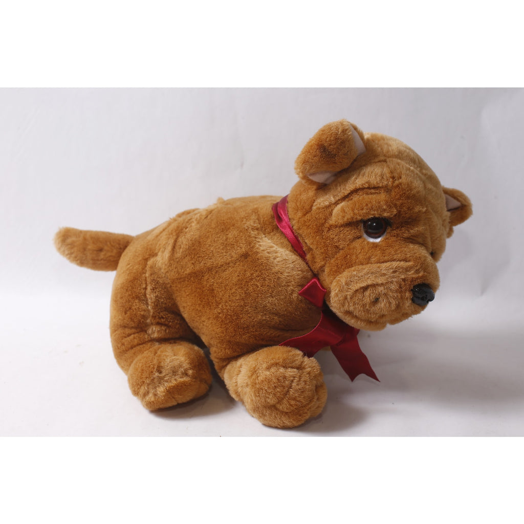 Chinese Shar-Pei Puppy Plush Dog Realistic Stuffed Animal ~ 260914-WH 1358