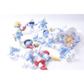 Smurfs, PVC Figurines Set, Collectible, Cartoon, Characters, Miniatures, Blue, Toys, ~ 240215-WH 836