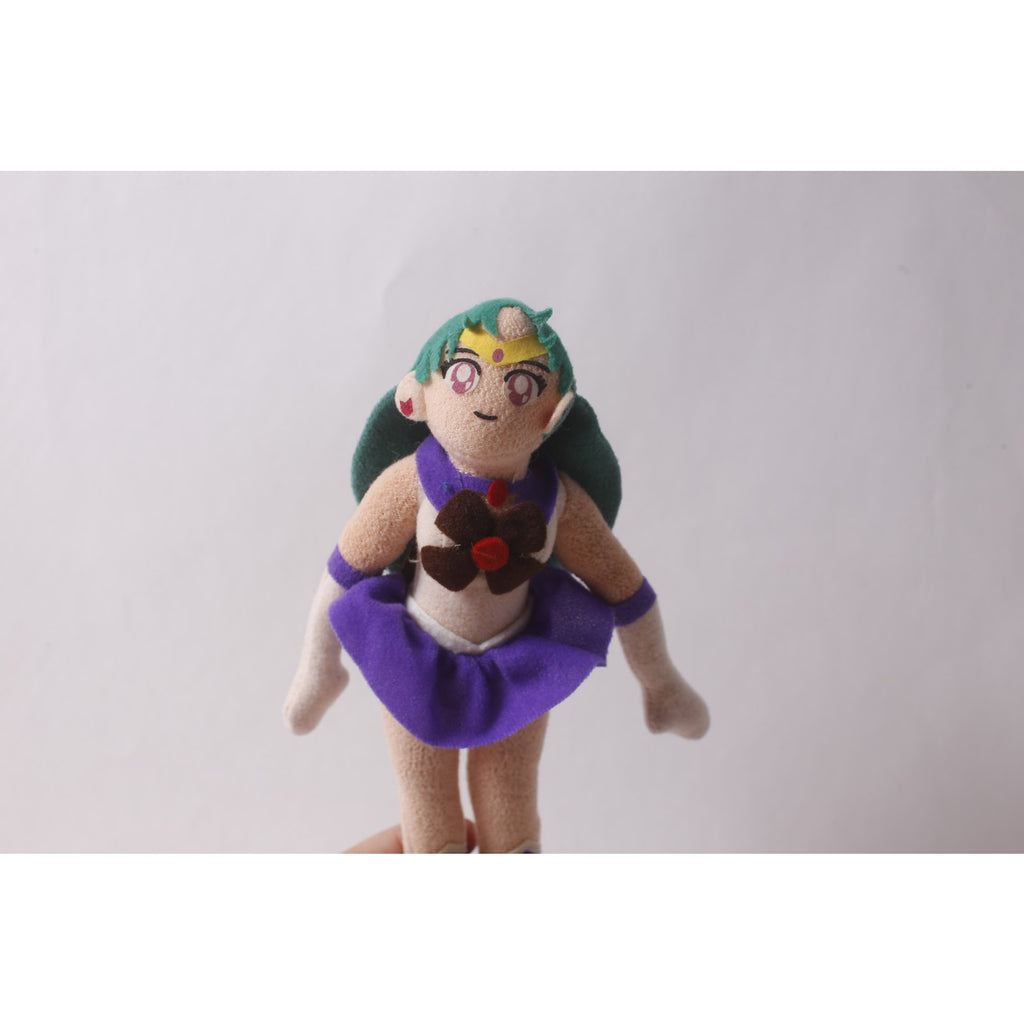 1990s Sailor Moon Sailor Pluto Plush Doll by Banpresto ~ 260812-WH 1071