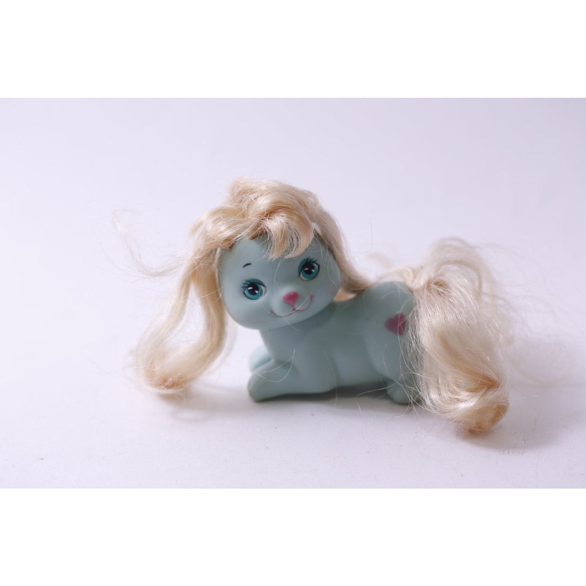 Mattel, Little Pretty, Pinkheart, Polished Paws Small, Vintage, Doll, 250617-WH 324