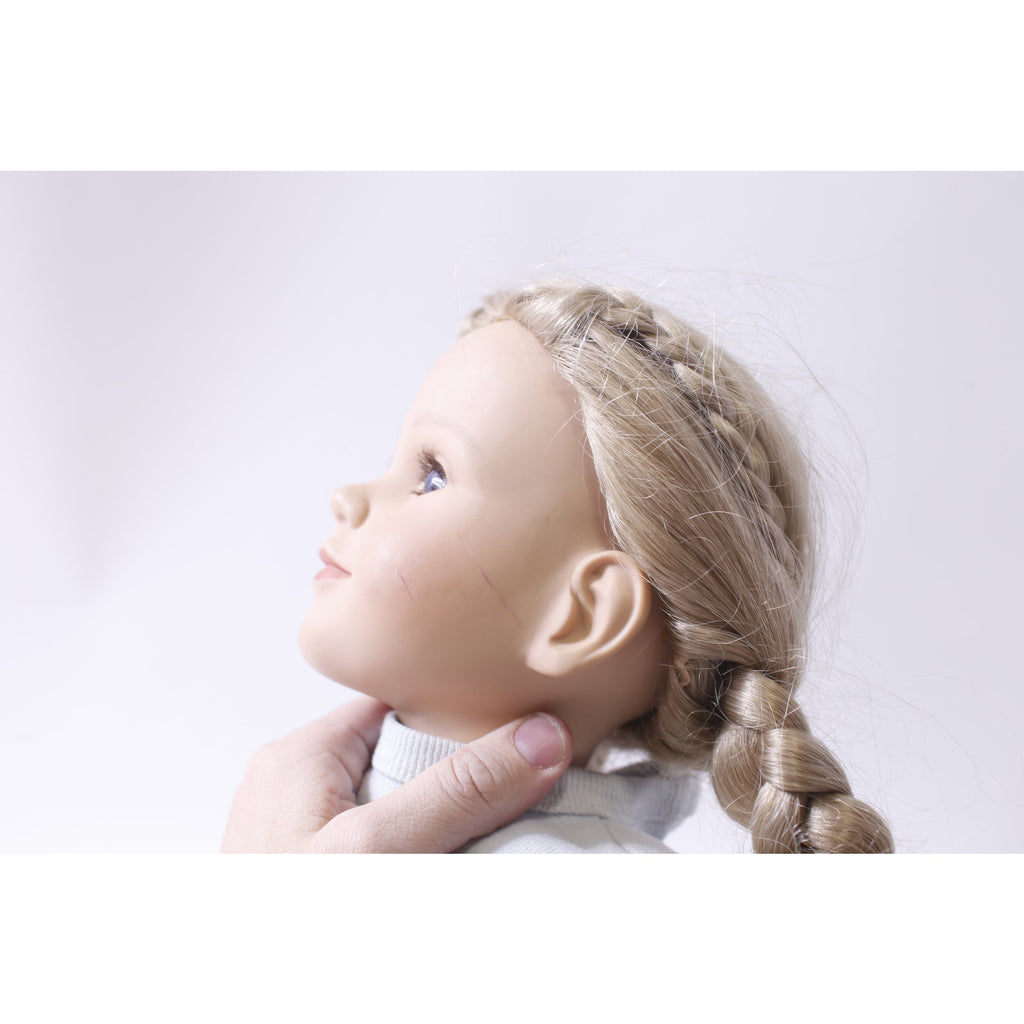 My Twinn, 1996, Large Doll, Lavender, Purple Eyes, Blonde Hair, Clothes, Vintage, Doll, 250202-WH 103