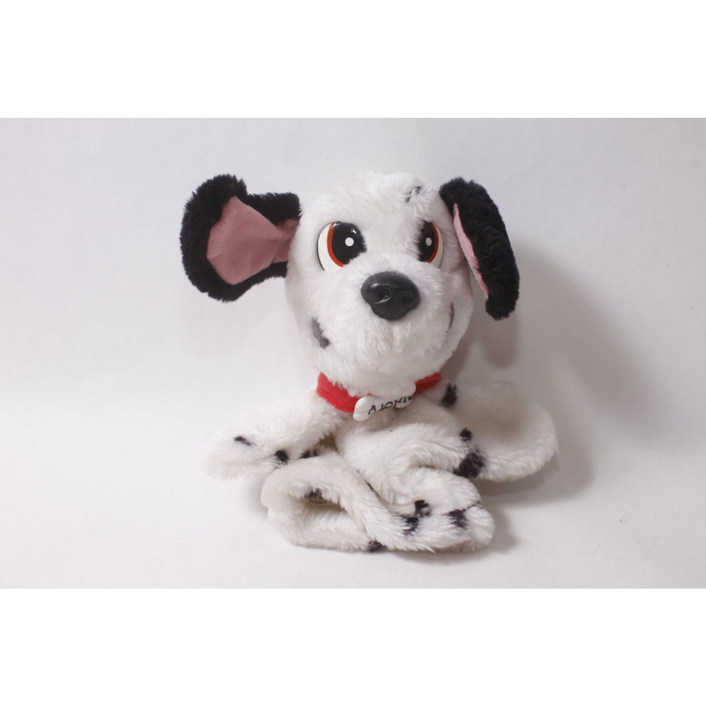 Disney 101 Dalmatians Hand Puppet Stuffed Animal – 1990s Small Plush, 260821-WH 1371