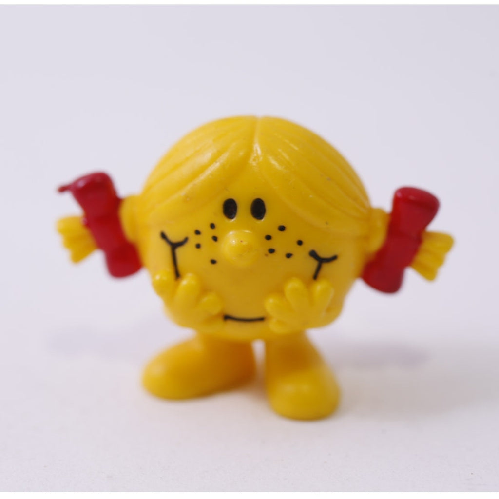 Mr Men and Little Miss, Little Miss Sunshine, PVC Figure, Arby's, Vintage, 2", Small Toy, Collectible, ~ 251107-WH 59