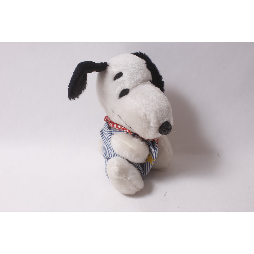 Peanuts Snoopy Plush in Train Engineer Outfit Collectible ~ 260812-WH 662