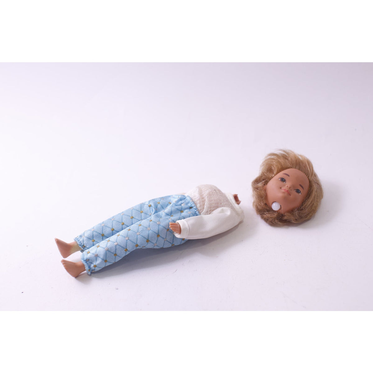 Lady, Lovely Locks, Prince Strongheart, Parts, Flaw Small, Vintage, Doll, 250707-WH 388