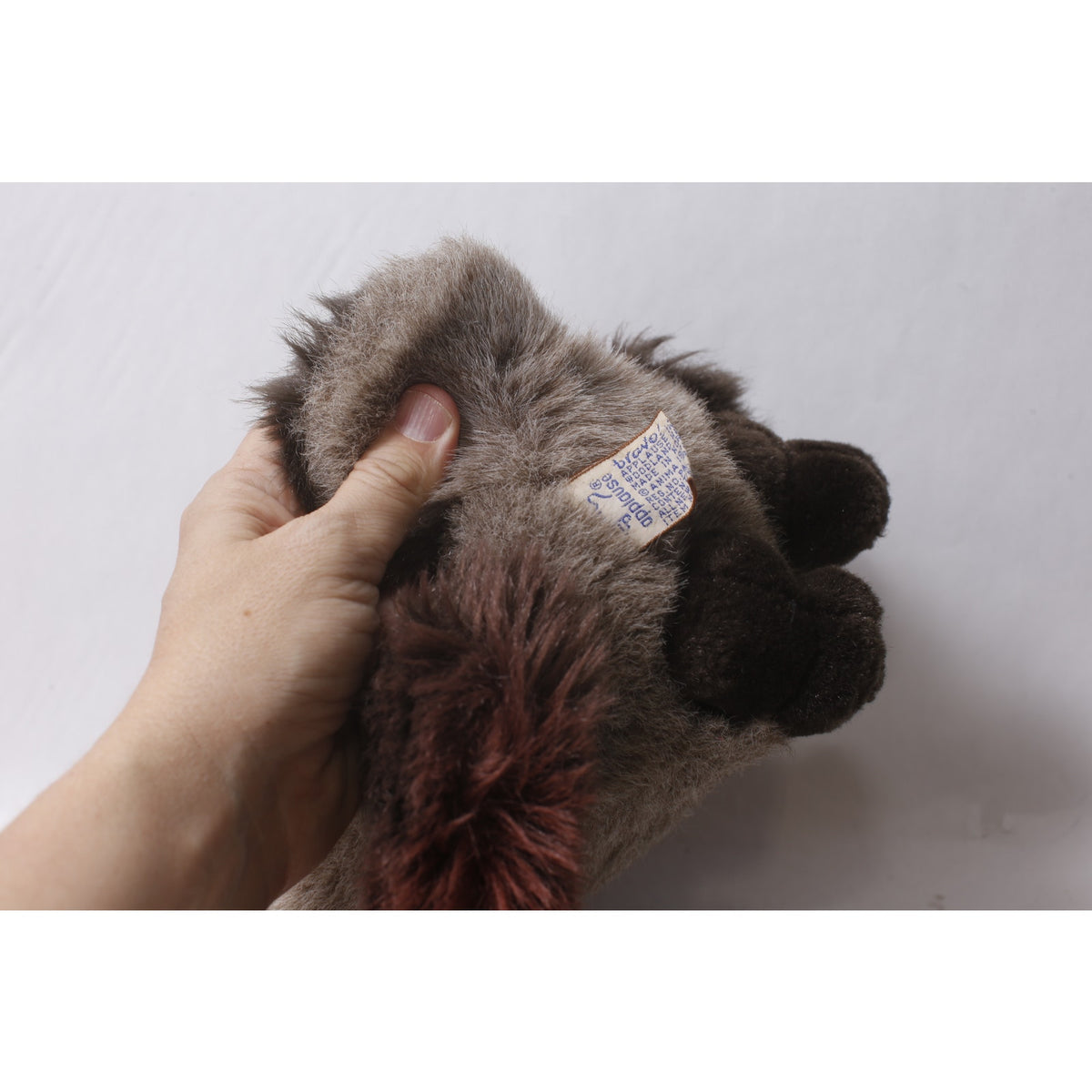 1980s Applause Bravo Series Plush Owl Bird w Tag ~ 260914-WH 1398