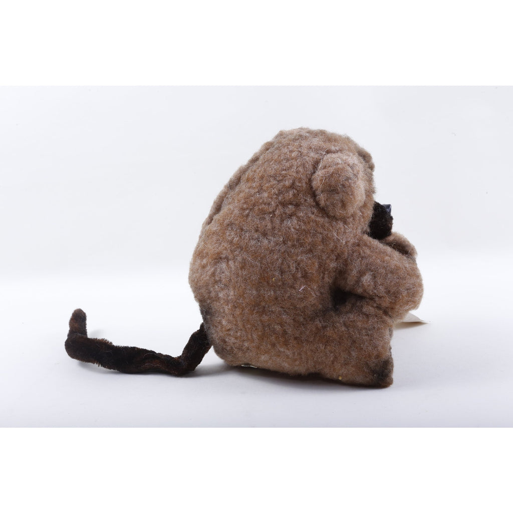 Kamar, Rare, Early Employee Sample, OOAK, hand made, Baboon, Brown, Monkey, 1969, 4320, Soft, Plush - 212