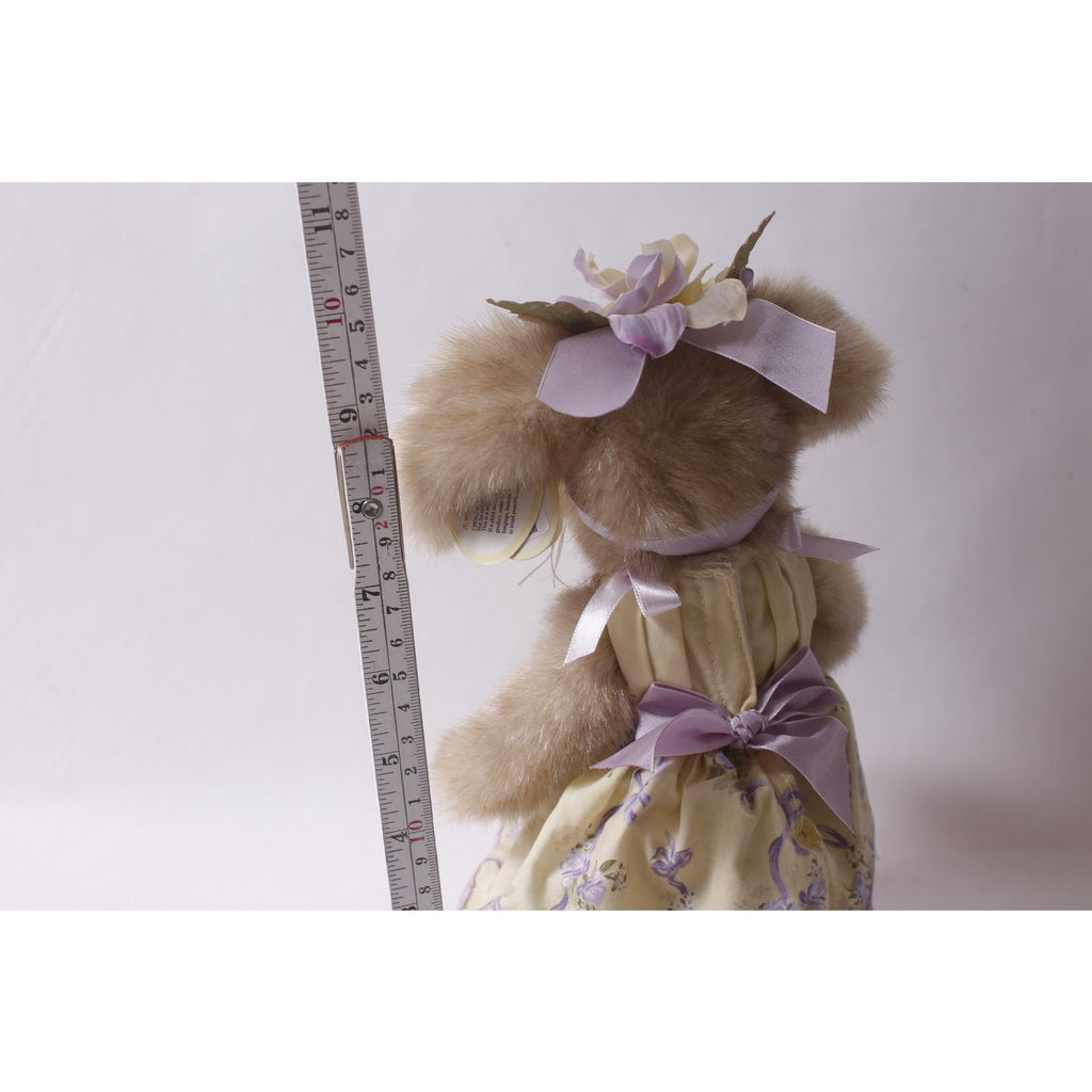 Bearington Collection Gweneth the Bunny Plush Dressed w Tag ~ 260812-WH 662