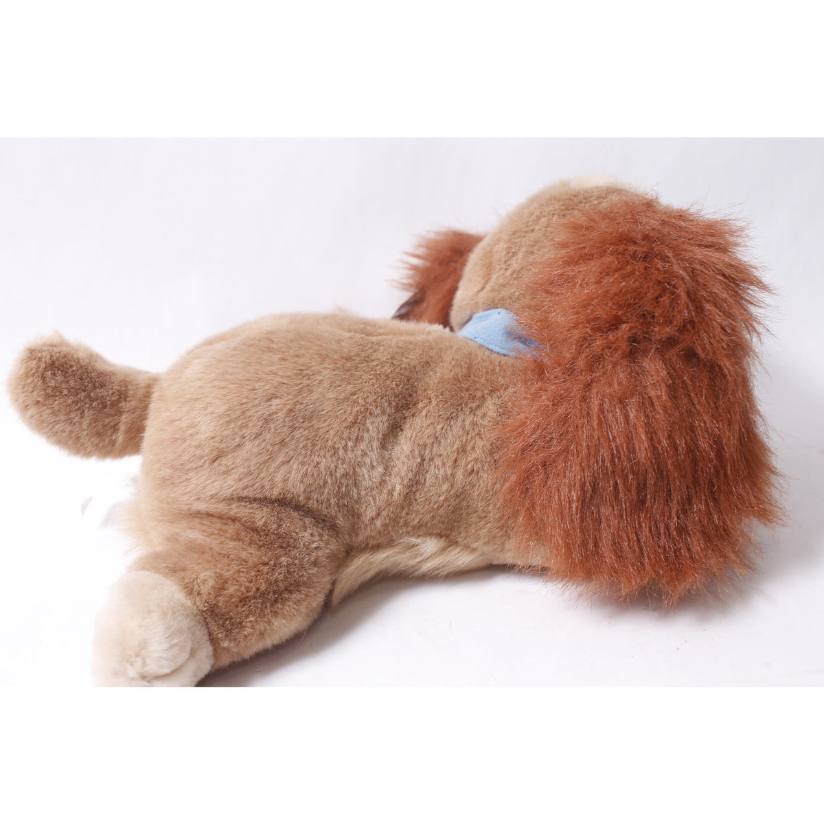 Disneyland Resort Lady and the Tramp Lady Laying Down 12" Plush Toy ~ 260507-WH 642