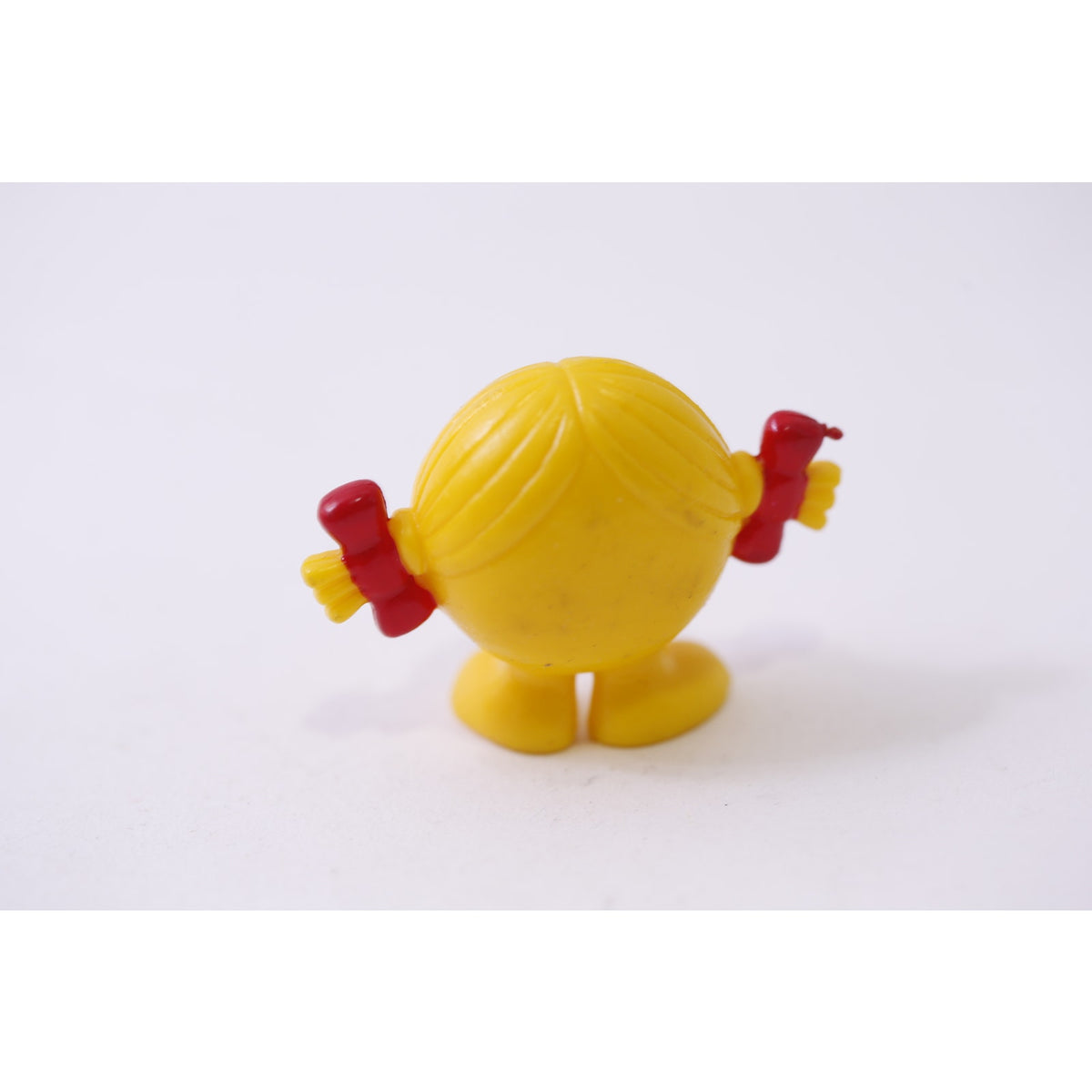Mr Men and Little Miss, Little Miss Sunshine, PVC Figure, Arby's, Vintage, 2", Small Toy, Collectible, ~ 251107-WH 59