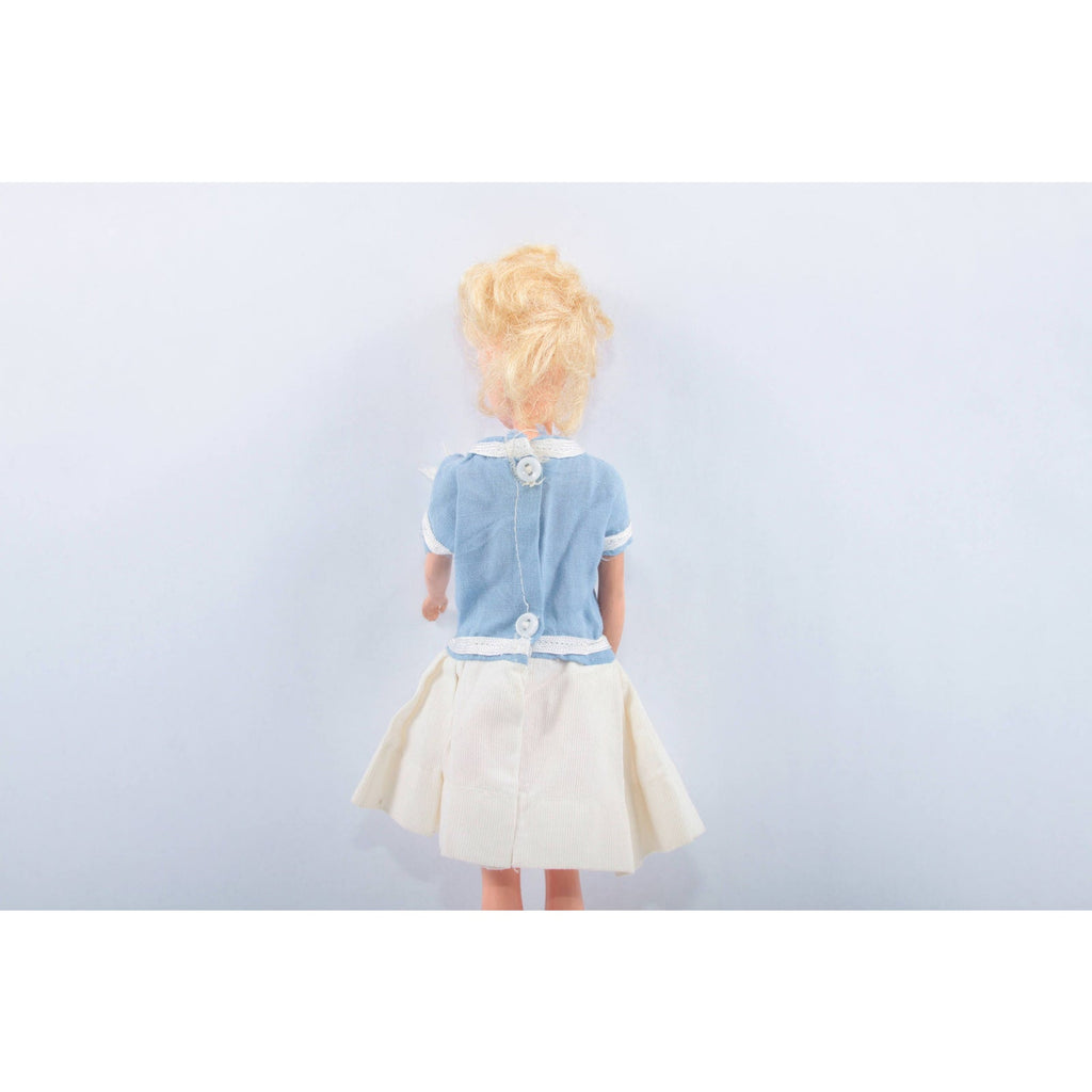 Vintage Mary Makeup Doll Blonde Tammy Style Barbie Era ~ 500