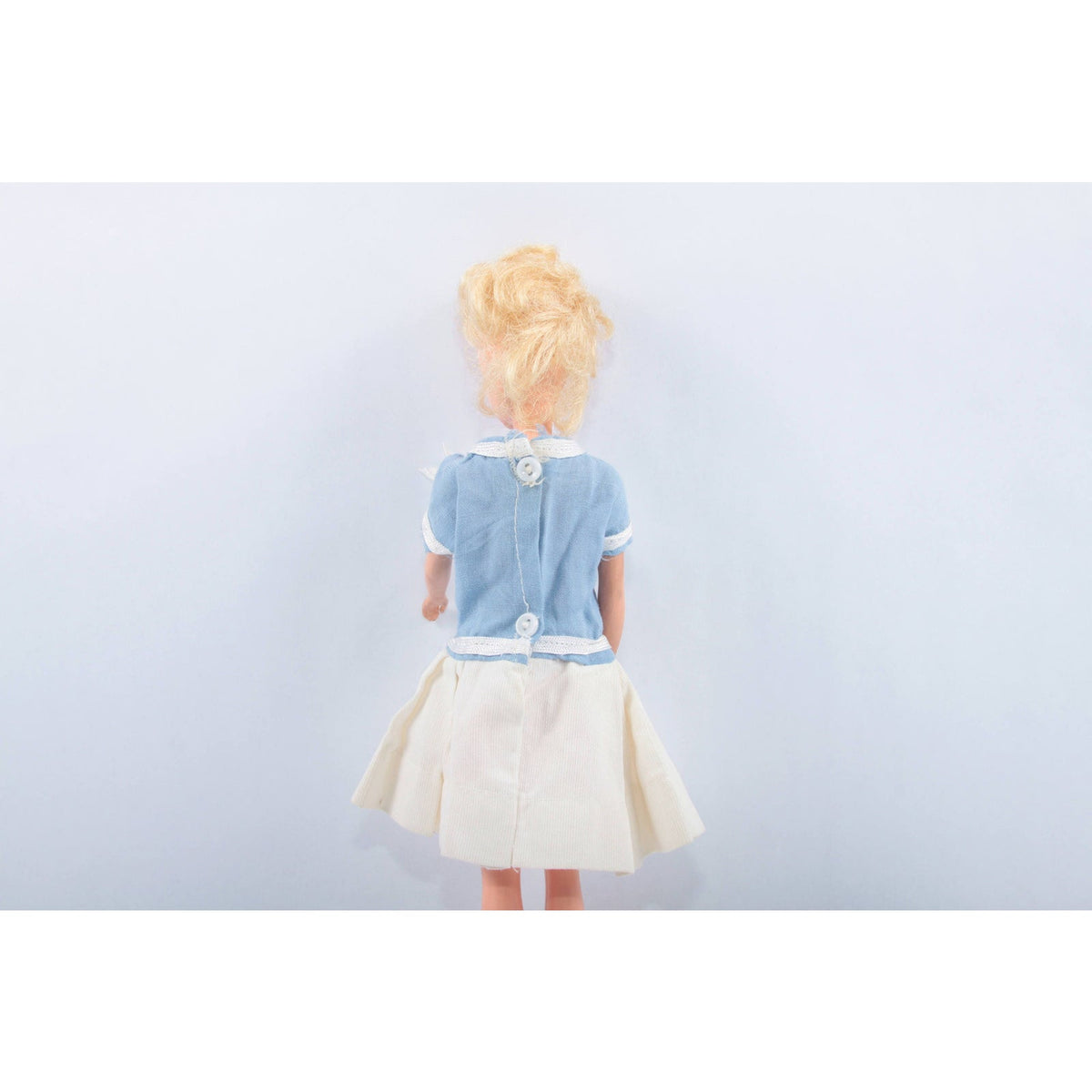 Vintage Mary Makeup Doll Blonde Tammy Style Barbie Era ~ 500