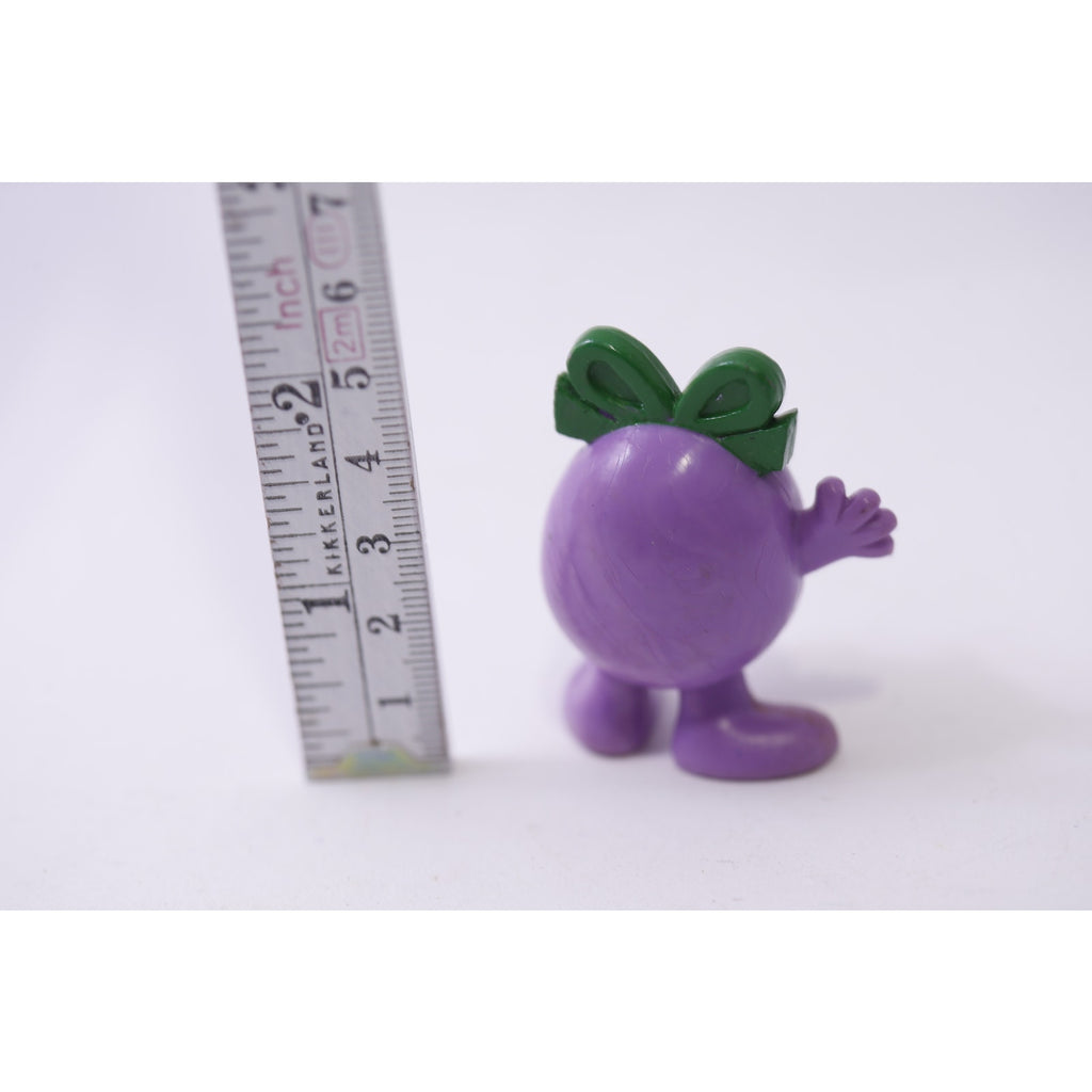 Mr Men and Little Miss, Little Miss Naughty, PVC Figure, Arby's, Vintage, 2", Small Toy, Collectible, ~ 251107-WH 1395