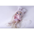 Na! Na! Na!, Aubrey Heart, Surprise Doll, Pink Top, Rabbit Hat, Long Blonde Hair, Big Eyes, Big Head, Poseable, Collectible, ~ 240129-WH 787