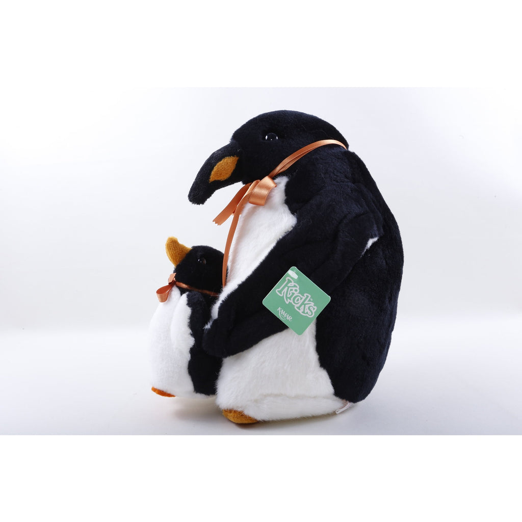Kamar, Penguin and Baby Rare, Salesman Sample, Ice Cap, Ice Cube, Plush, Doll, Vintage ~ 204