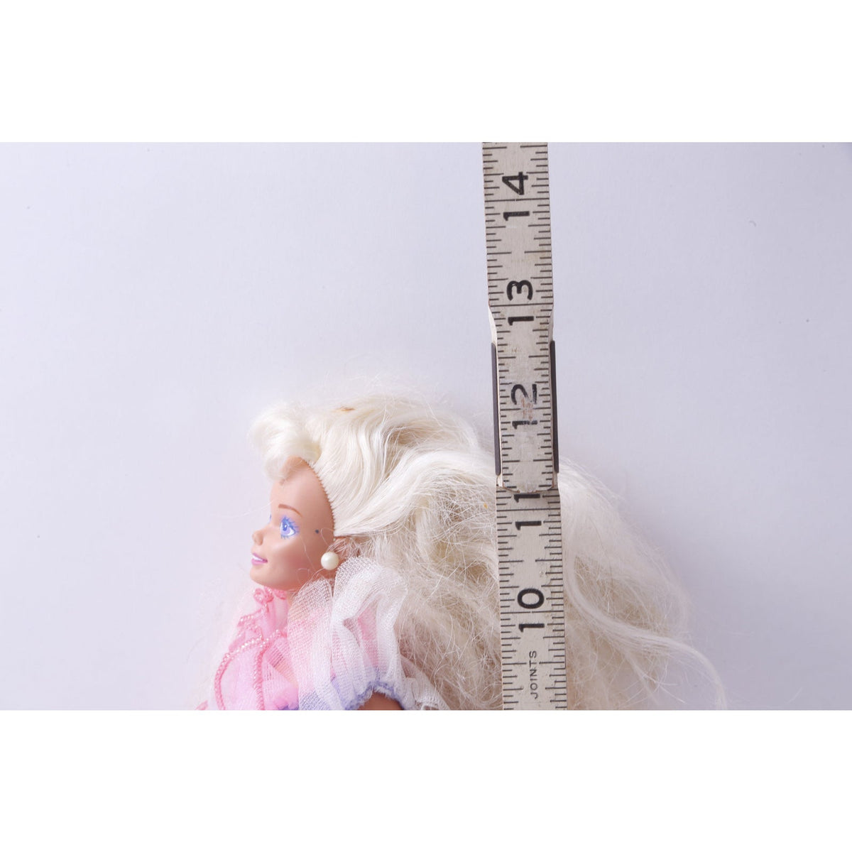 Mattel, Barbie, Doll, Dressed, Blonde, Long Hair, Pink Purple Dress, White Legs, Toy, Vintage, Collectible, ~ 20-01-508