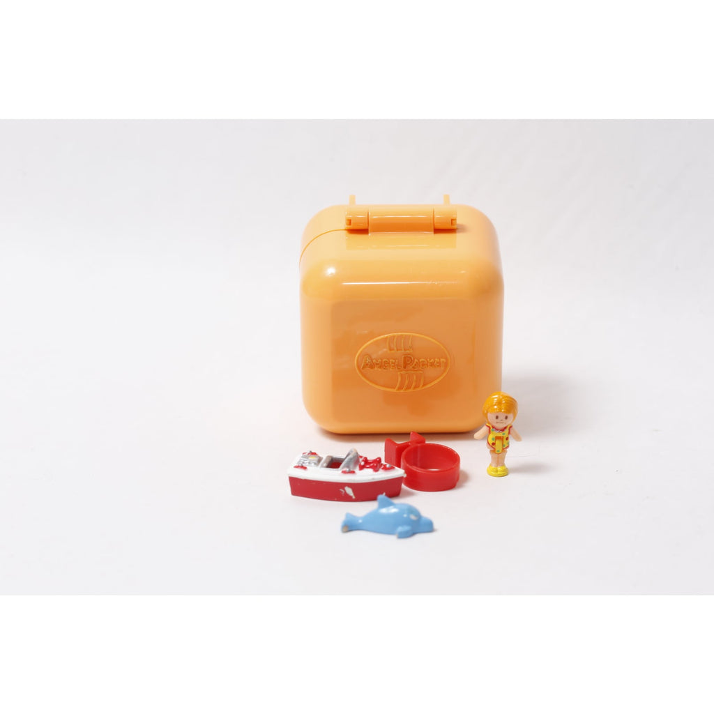 Japan Bandai Angel Pocket Lulu Speedboat Ring Case Playset ~ 260921-WH 228