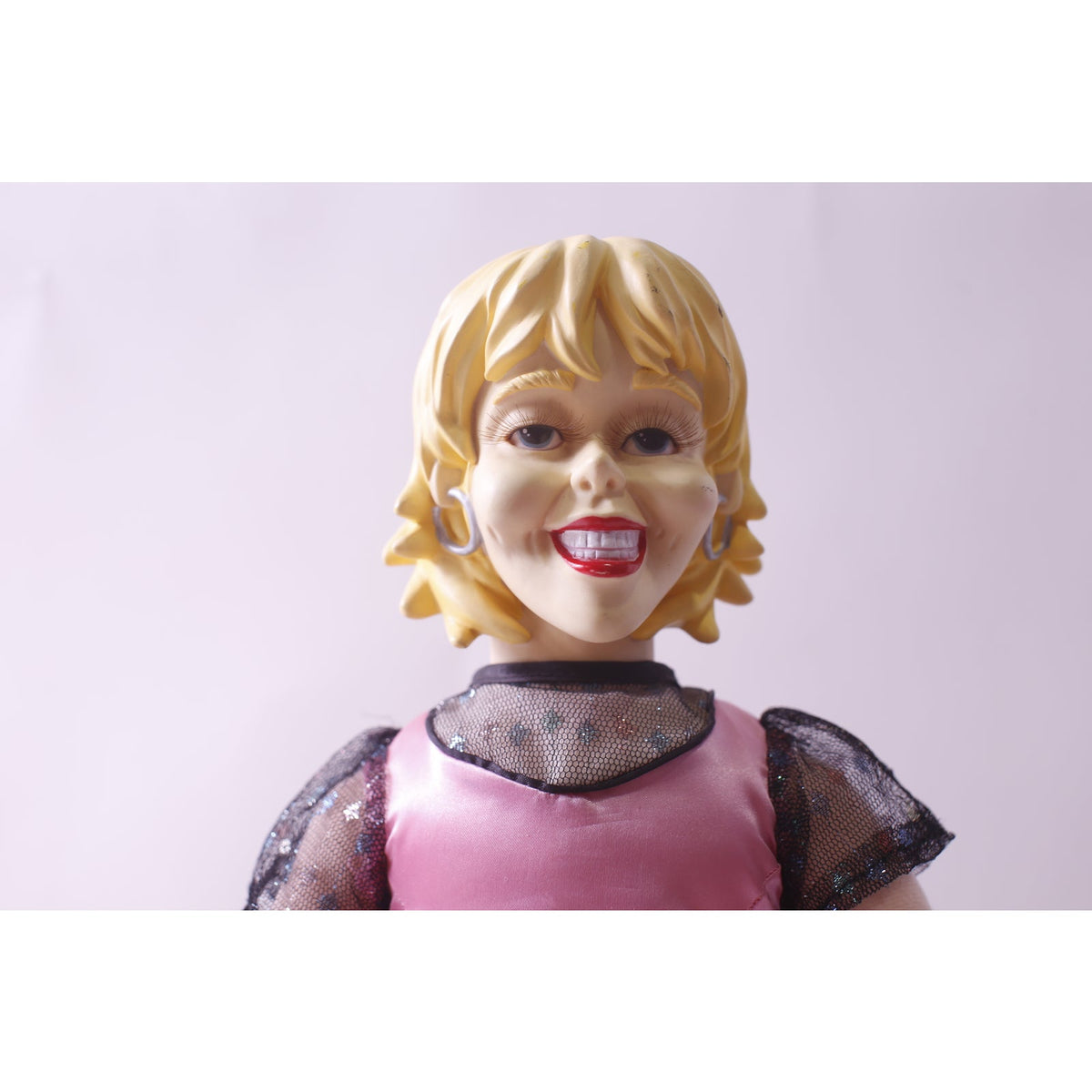 Dan Dee, Ms Perfect, Doll, Talking, Soft Body, Vintage, Collectible, ~ 250605-WH 309