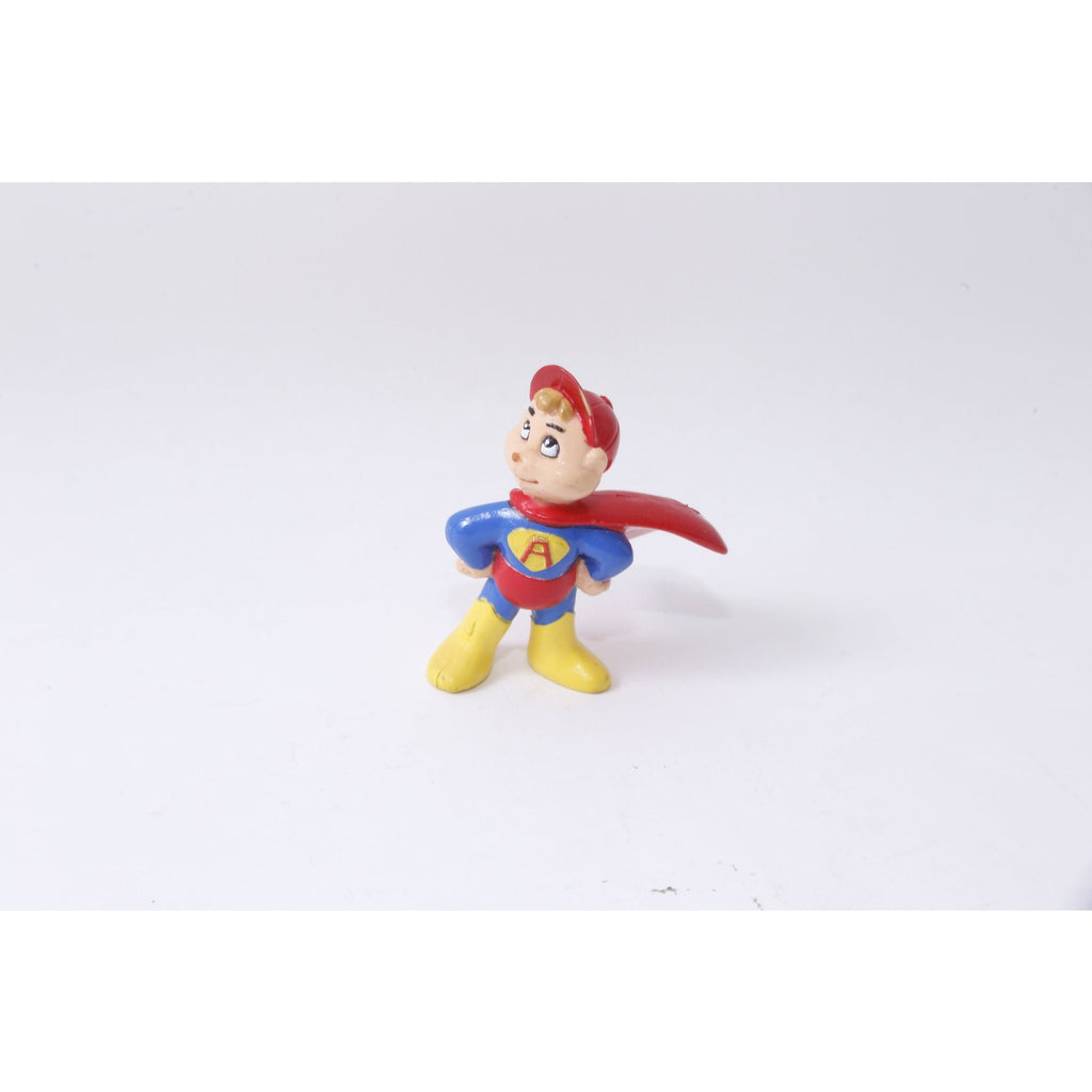 Chipmunks, Alvin, Superman, Superhero, PVC Figure, 2 1/2", Character, Toy, Collectible, Vintage, ~20-01-118