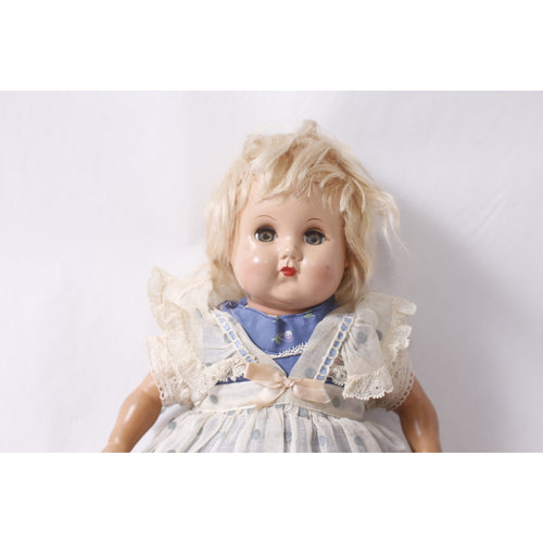 1950s American Character Vintage Composition Doll Dressed Collectible ~ 260331-WH 1051