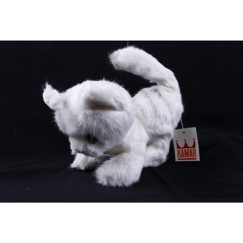 Kamar, Carioca, Kitten, Cat, Style 4555, 1983, Soft, Plush, Stuffed Animal, Vintage ~ 154