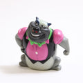 1989, Carface, PVC Figure, All Dogs Go to Heaven, Wendy's, Toy, Vintage, Collectible, ~ 250407-WH 341