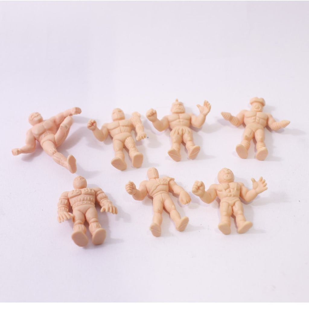 1980s, Japanese M.U.S.C.L.E. Men, Kinnikuman, Action Figure, Lot, Vintage, PVC, Toy, Collectible, ~ 260120-WH 911