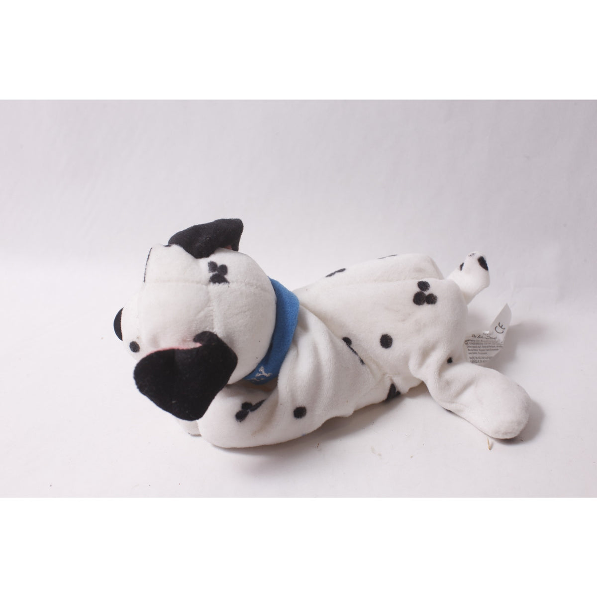 Disney Mouseketoys 101 Dalmatians Lucky Puppy Bean Bag Plush ~ 260812-WH 718