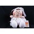 Kamar, Rare, Production Sample, Dressed, Bride, White Dress, Veil, Lace, 1984, Soft, Plush, Doll, Vintage, ~ 113