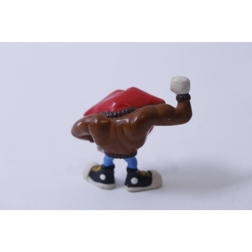 Tang Trio, Lance the Leader, Big Lips, PVC Figurine, Applause, General Foods, Vintage, ~ 250407-WH 172