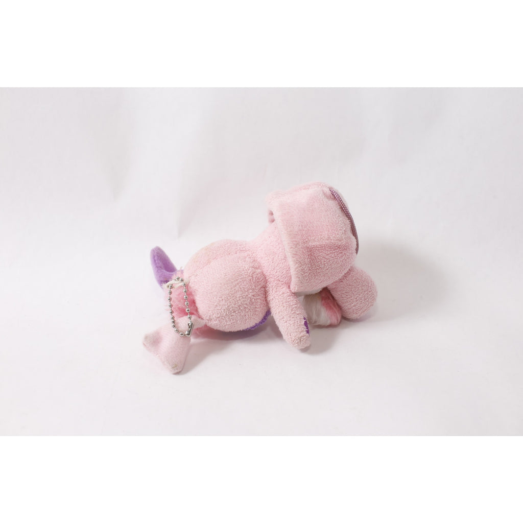 Japan 2008 Mascot Mattel Party Popple Plush Toy Hanging Charm ~ 260917-WH 365