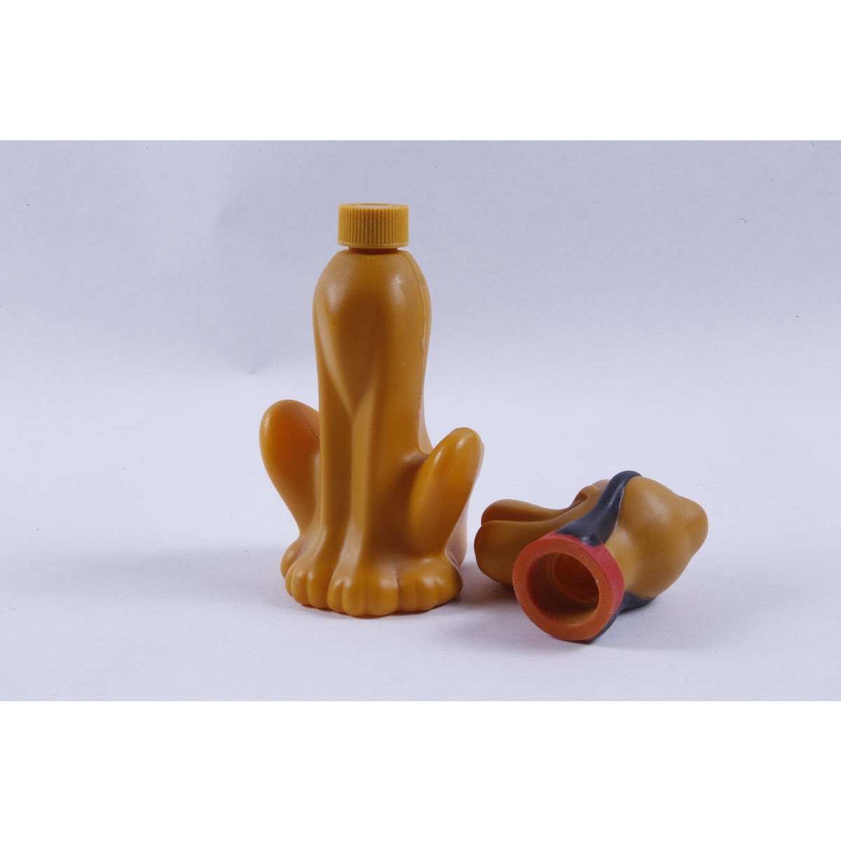 Disney, Pluto, Dog, Toy, PVC Figure, Head Cup, Animal, Children, Vintage, ShaMPOo BoTTLe, ~ 20-01-551