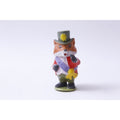 Playskool, Richard Scary, Puzzletown, Major, Fox, Pvc Figure, Toy, 2.5", Miniature, Collectible, Vintage, ~ 20-01-684