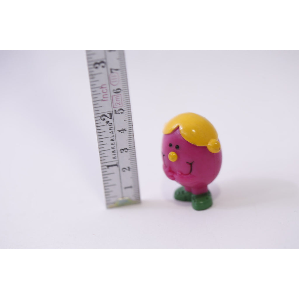 Mr Men and Little Miss, Little Miss Helpful, PVC Figure, Arby's, Vintage, 2", Small Toy, Collectible, ~ 251107-WH 284