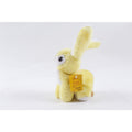 Kamar, 80s plush Buns, Yellow, Rabbit, Bunny, Style 3328, Plush, Doll, Stuffed Animal, Vintage, ~ 271