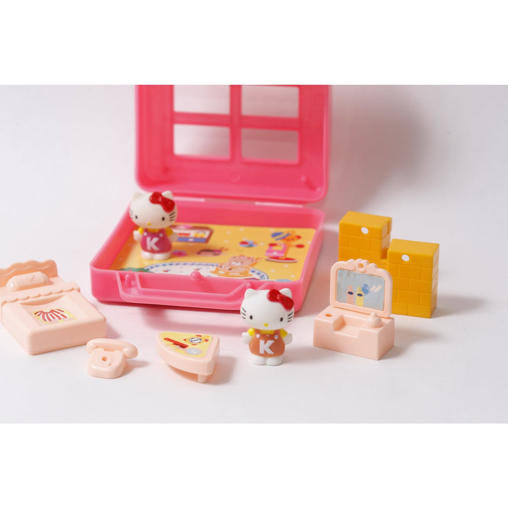 80s Sanrio Hello Kitty Petit House Vintage Small Playset ~ 260930-WH 404
