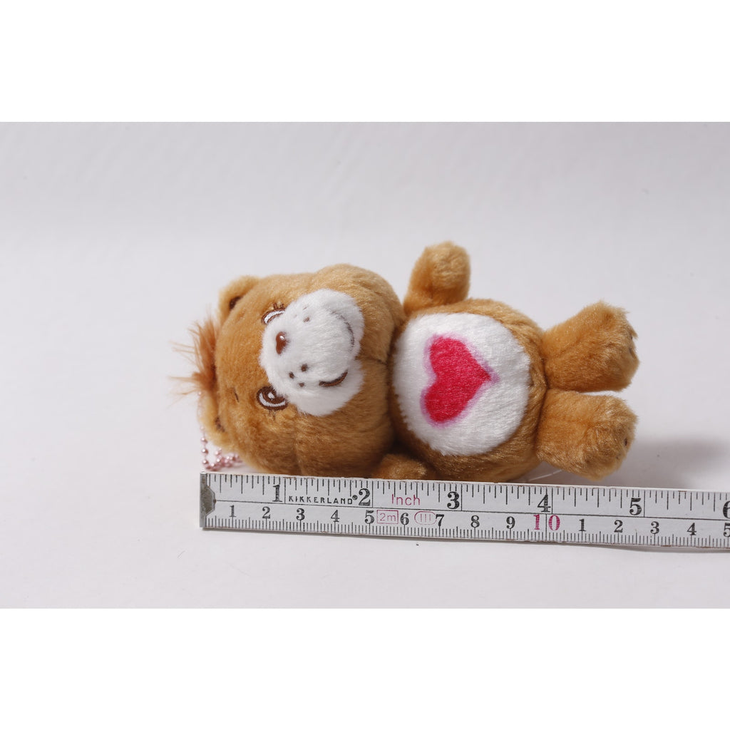 Care Bears Japanese Rare Tenderheart Bear Plush Soft Mini Charm ~ 260812-WH 1238
