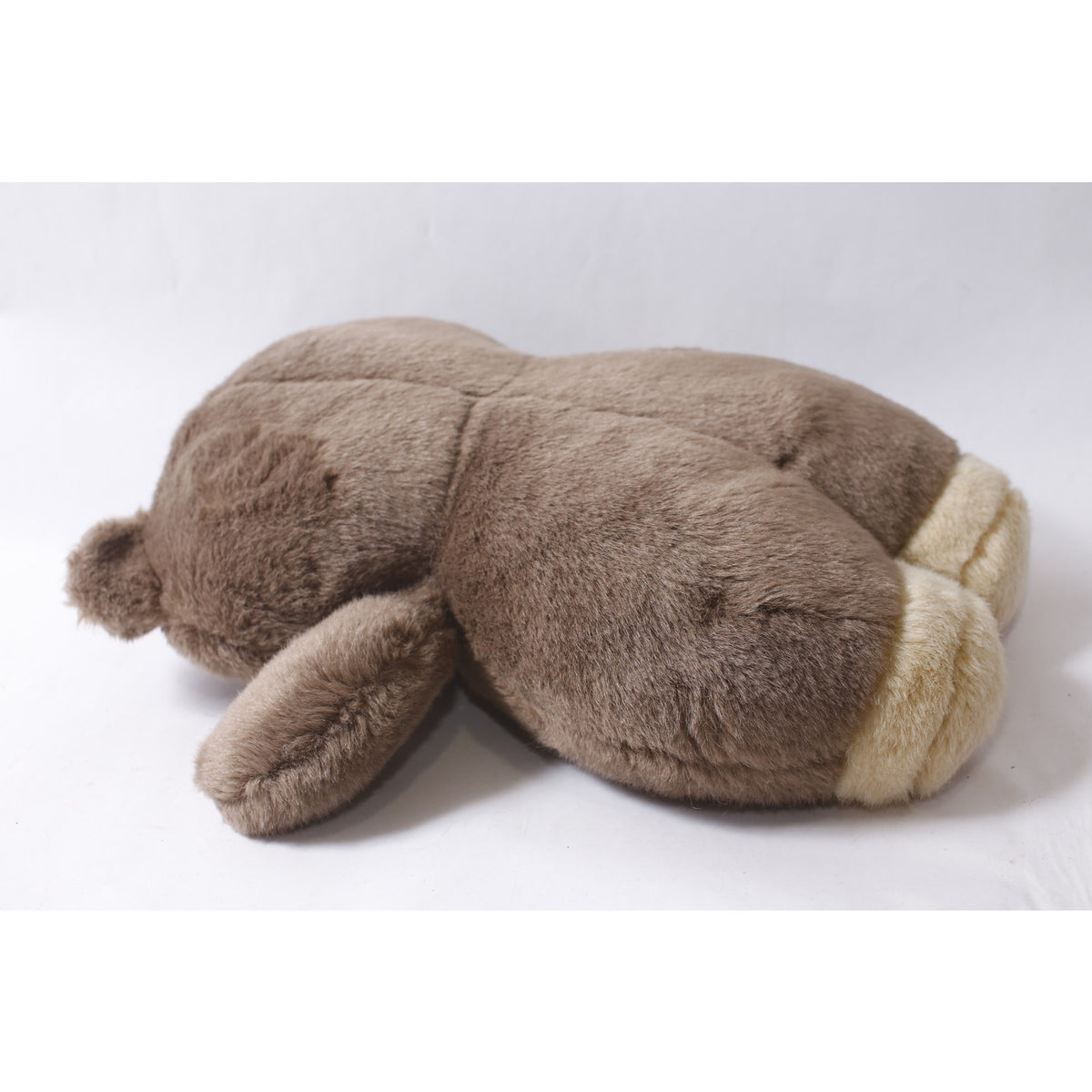 Japan Sun Arrow 1980s Cute Huggable Teddy Bear 16" Plush Brown and Cream ~ 260917-WH 365